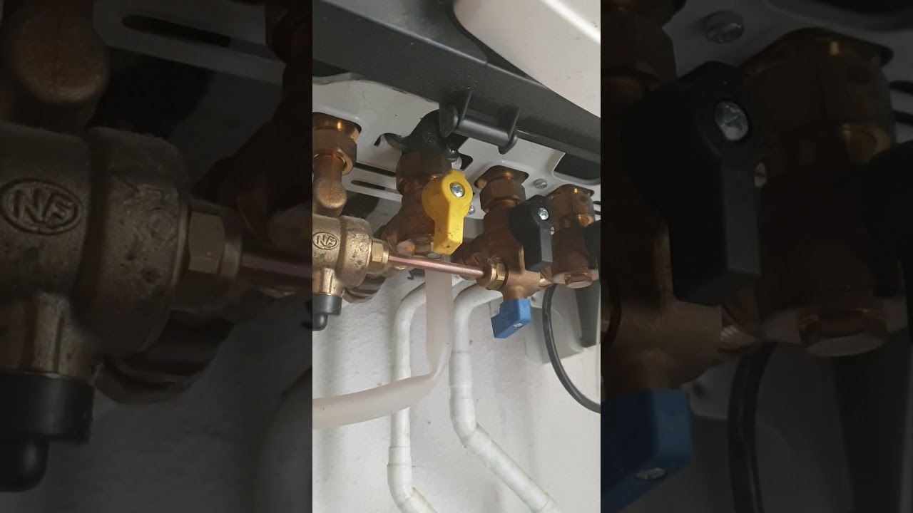 Remettre de l'eau chaudière chaffoteau inoa🙏🙏🙏🙏😍😍😍😍😍