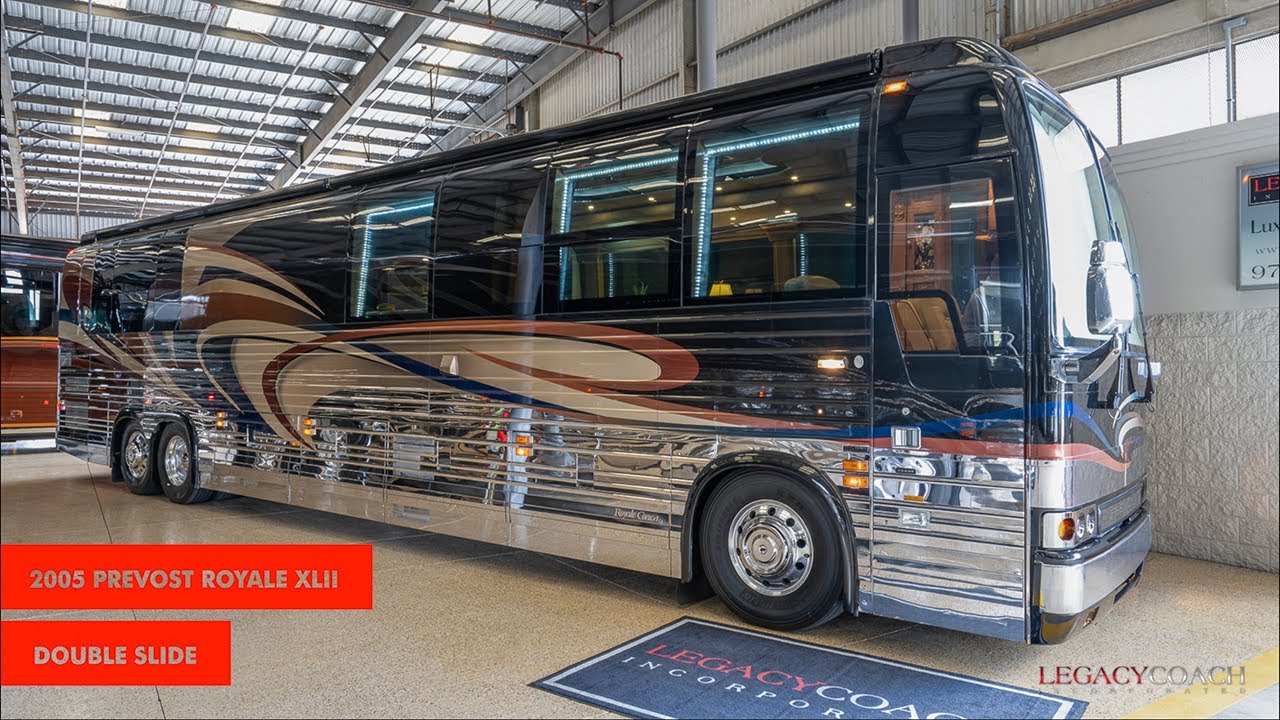 2005 Prevost Royale XLII - Double Slide