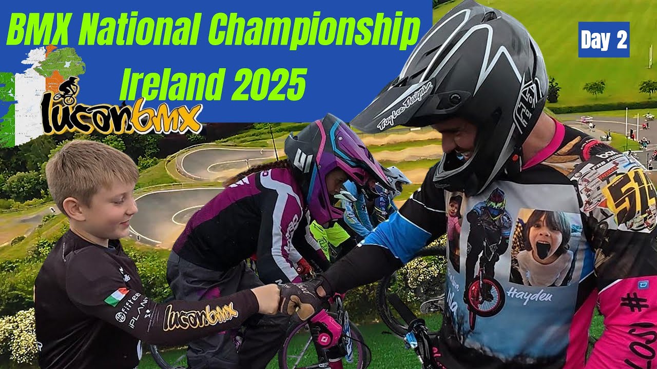 💥BMX  Ireland National Championship at Lucan BMX Club 🏁 #bmx #race