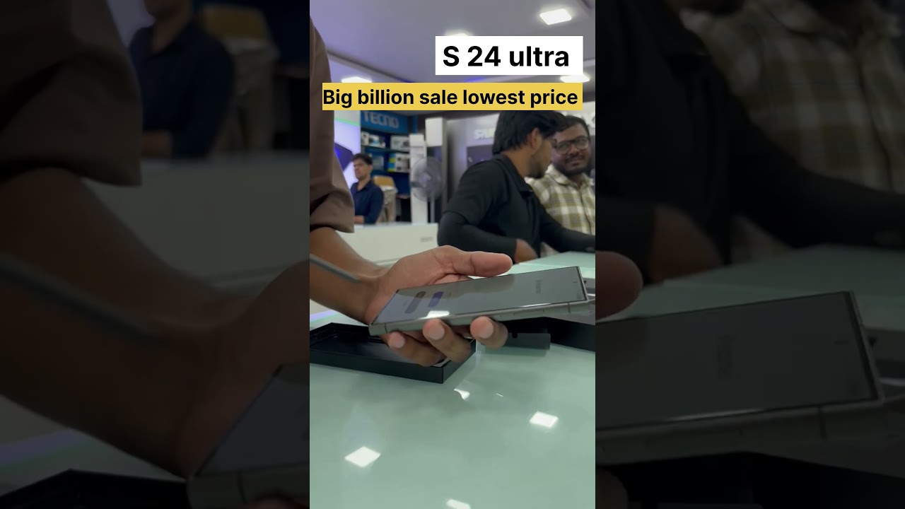 samsung S24 ultra price in big billion sale #lowestprices #amazon #flipcart #honestreview #sapphire