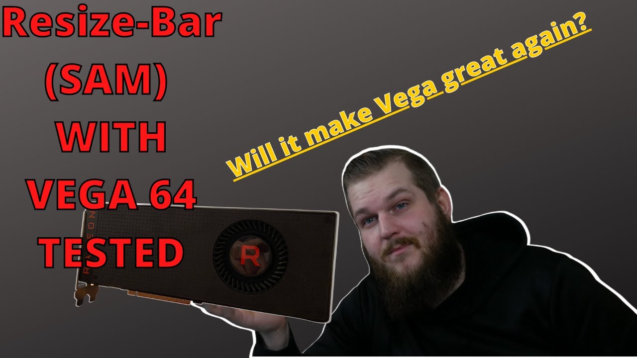 Smart Access Memory On Vega 64? Watch This Before You Enable It!