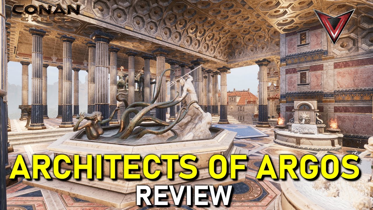 Conan Exiles - Architects of Argos DLC Review