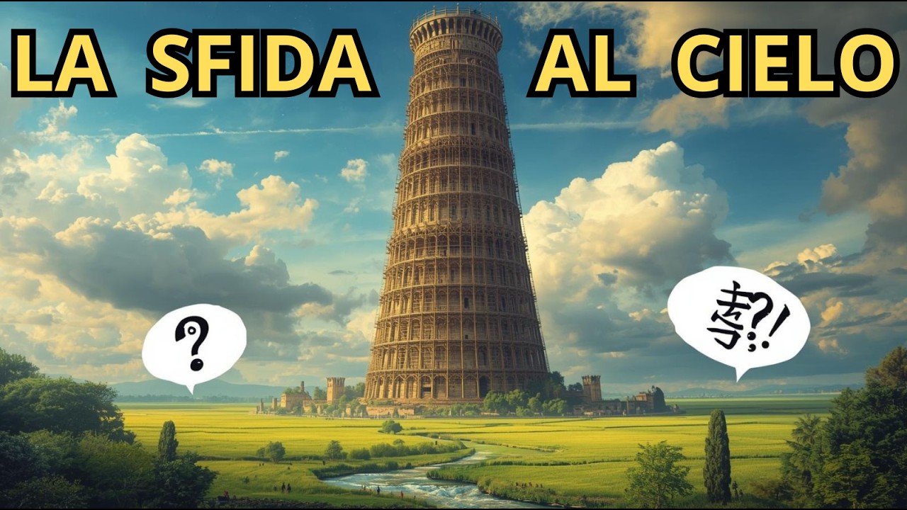 L’ORGOGLIO CHE DIVISE IL MONDO: IL MISTERO DELLA TORRE DI BABELE