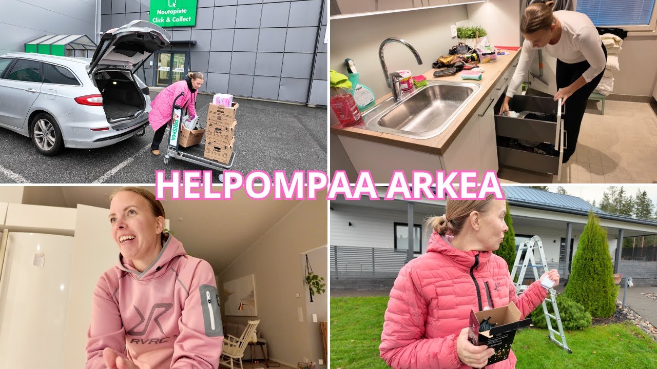 KAUSIVALOJEN AIKA ✨ | Kodinhoitohuonetta toimivaksi