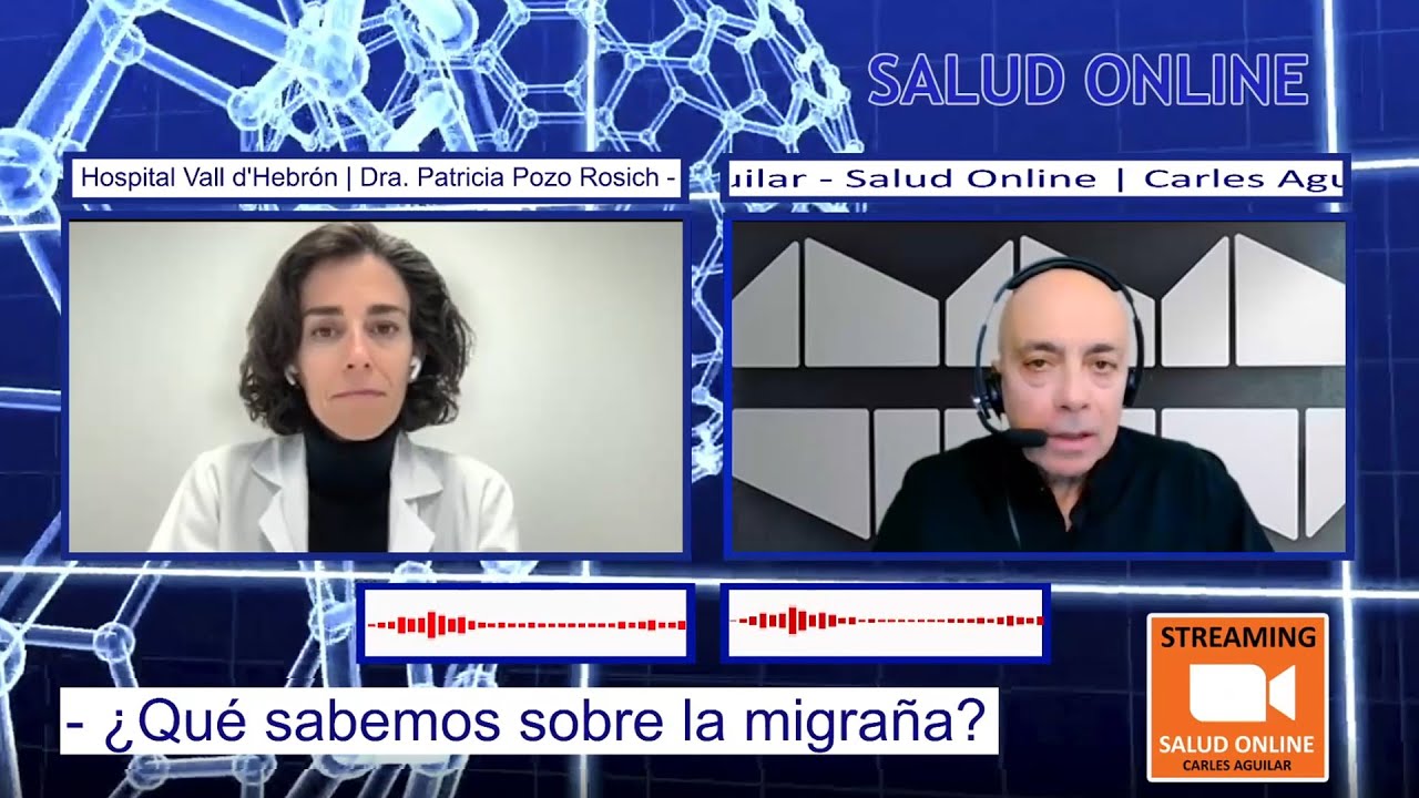 20240422 Salud Online | ¿Qué sabemos sobre la migraña? | Dra. Patricia Pozo Rosich