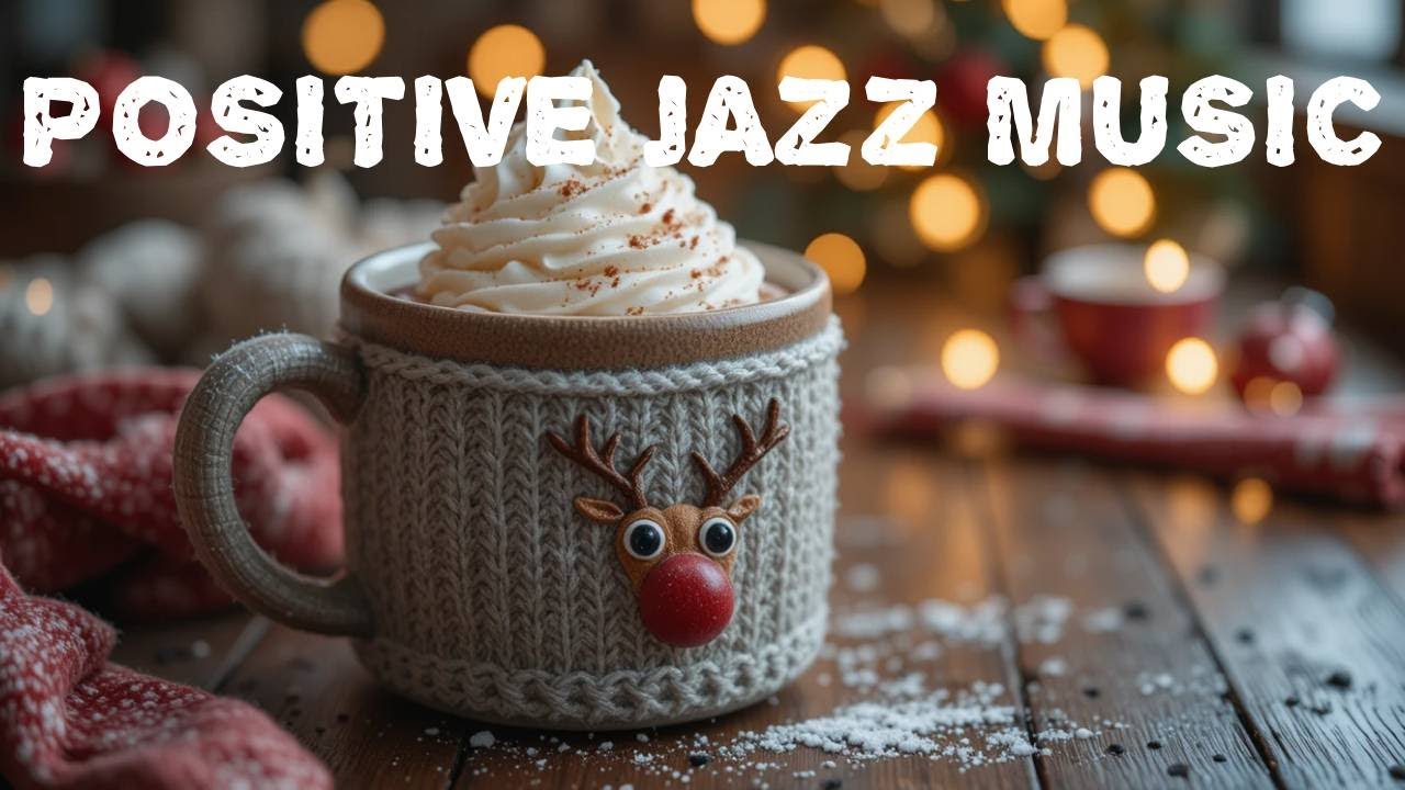 Positive Jazz Music☃️ January Bossa Nova Instrumental and Cozy Jazz Cafe Music for Good Moods.
