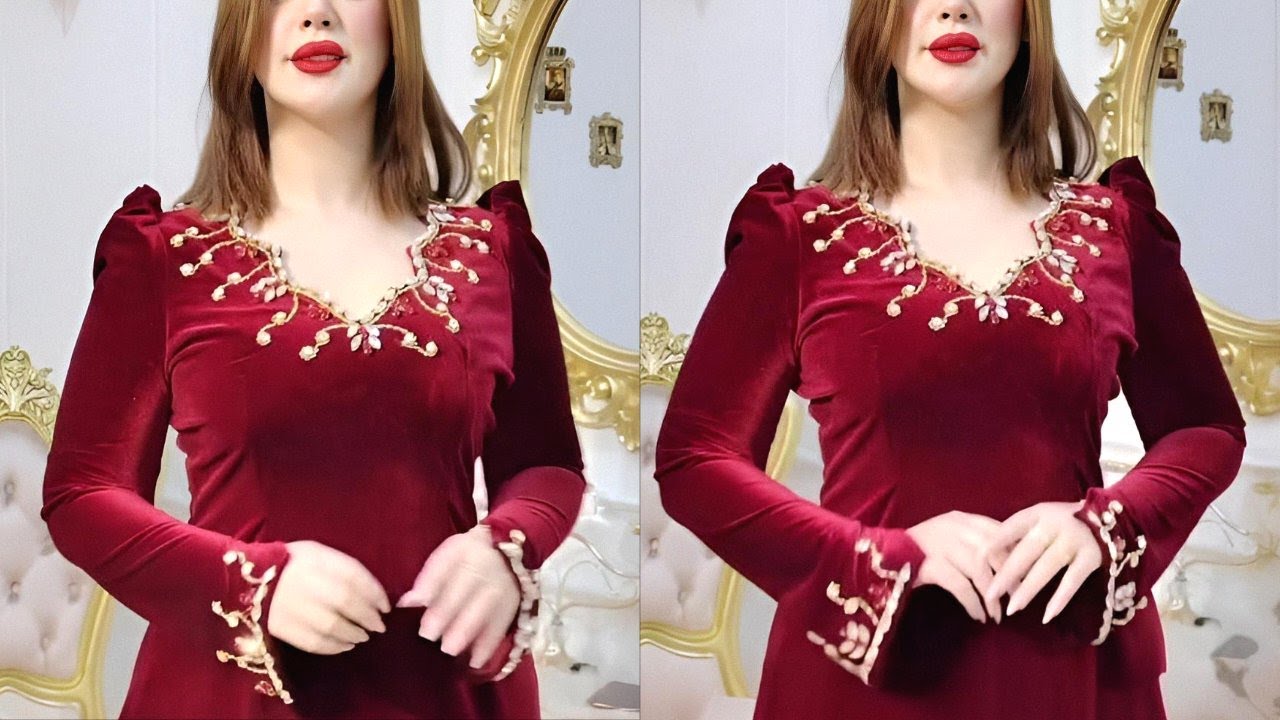 أروع موديلات قنادر قطيفة 2026 💖 أناقة وفخامة لكل المناسبات
