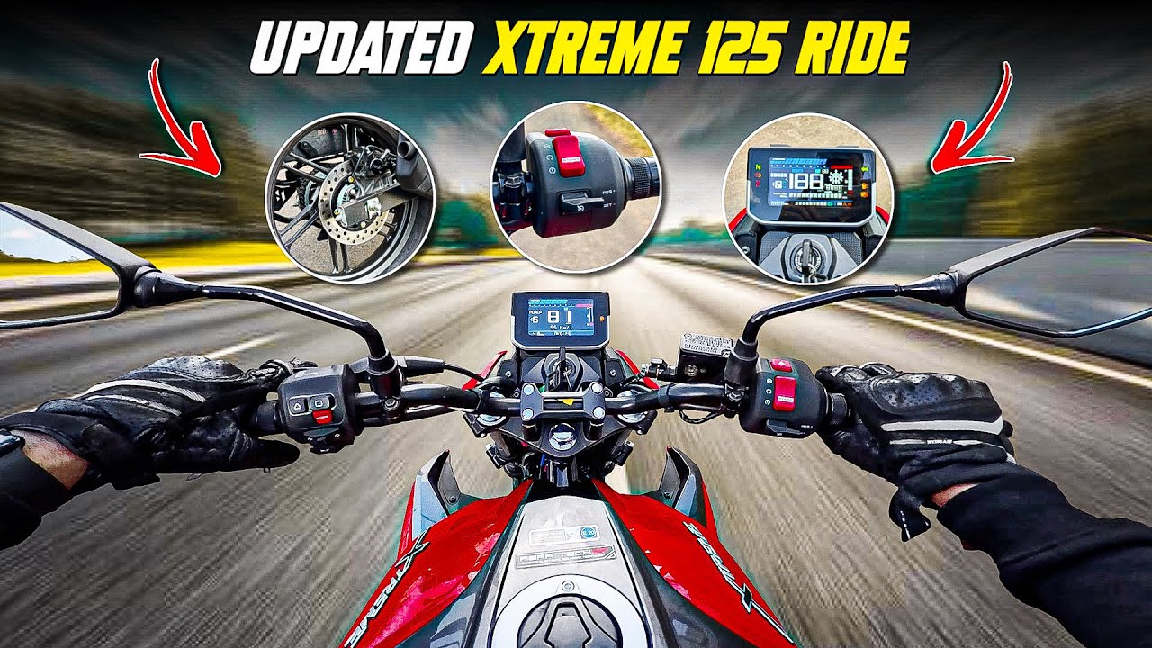 New 2026 Updated Xtreme 125R Ride 😍| Cruise Control & Dual ABS 🔥|