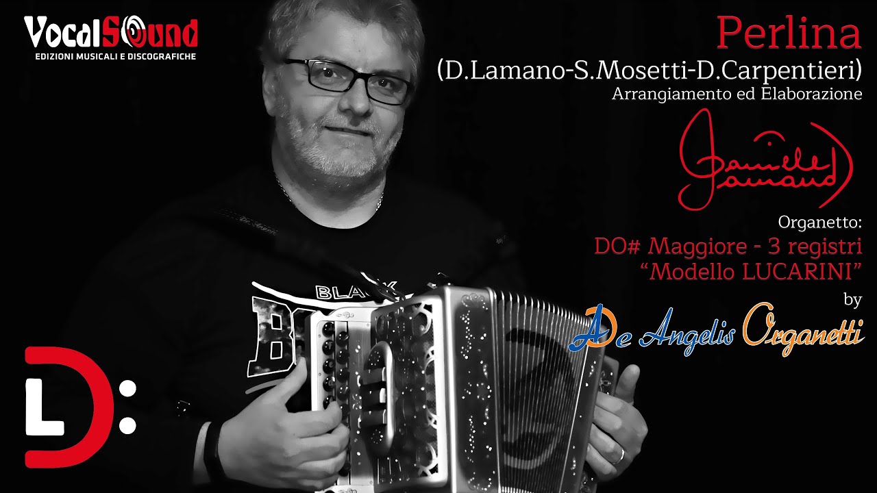 Perlina (Lamano-Mosetti-Carpentieri) suonata da DANIELE LAMANO