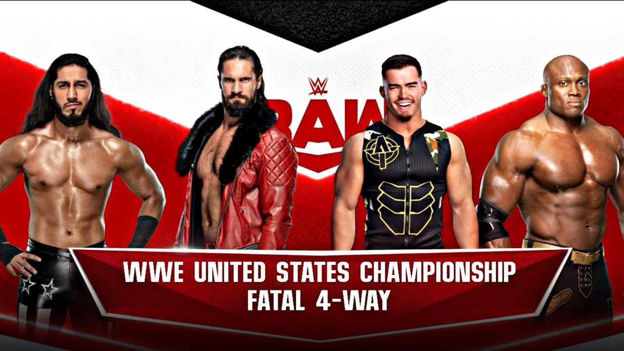 Seth Rollins VS Bobby Lashley VS Mustafa Ali VS Austin Theory For US Championship | WWE 2K22 | Hindi