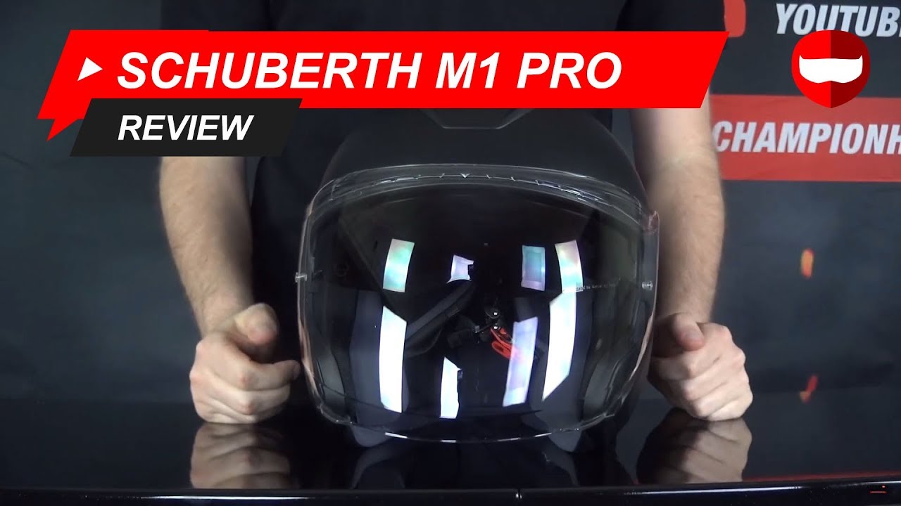 Обзор шлем Schuberth M1 Pro - ChampionHelmets.com