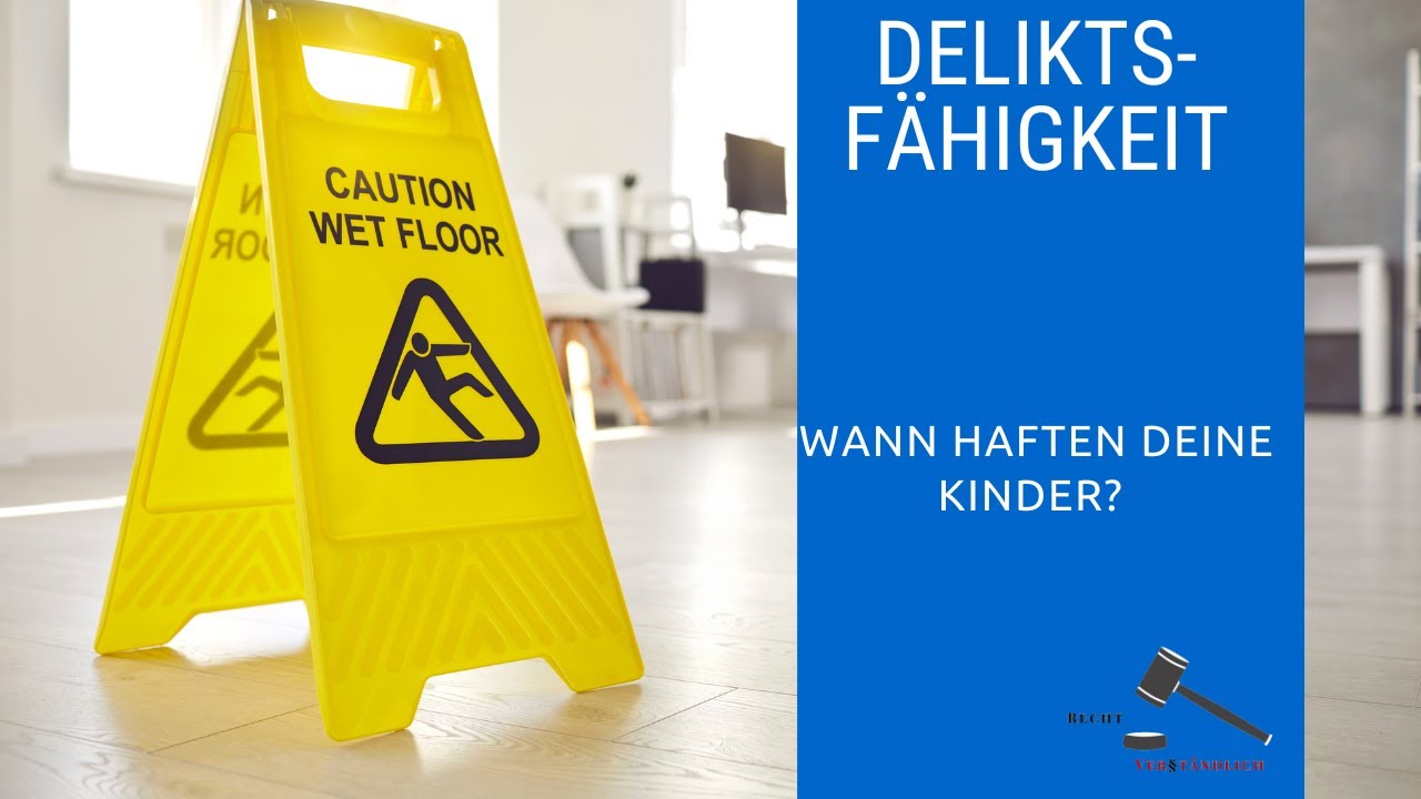 Deliktsfähigkeit bei Kindern und Jugendlichen einfach erklärt – Wer haftet wann?