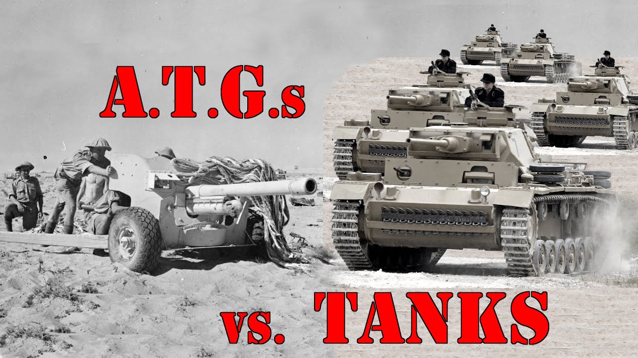 1942:  21 anti-tank guns against 100 tanks - who won?