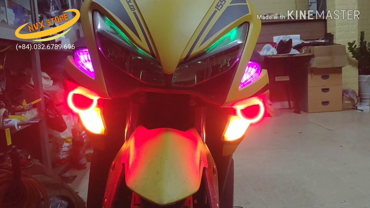 Công tắc xi nhan tích hợp Hazard NVX