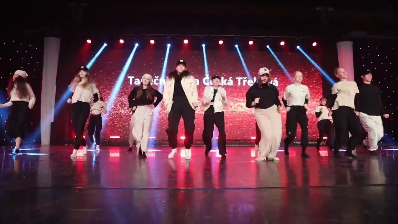 Interaction - Taneční skupina roku 2022 - finále Praha - 3. místo (Angels)