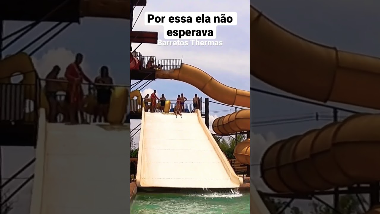 Por essa a Renata n&atilde;o esperava&hellip; Barretos Country Resort #barretos #viagens #parque #parquesacu&aacute;ticos