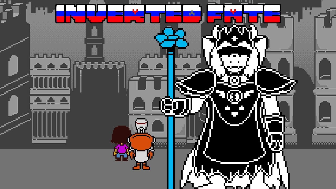 Inverted Fate: The Path to Queen Toriel | Дорога до королевы Ториэль (Русский перевод)