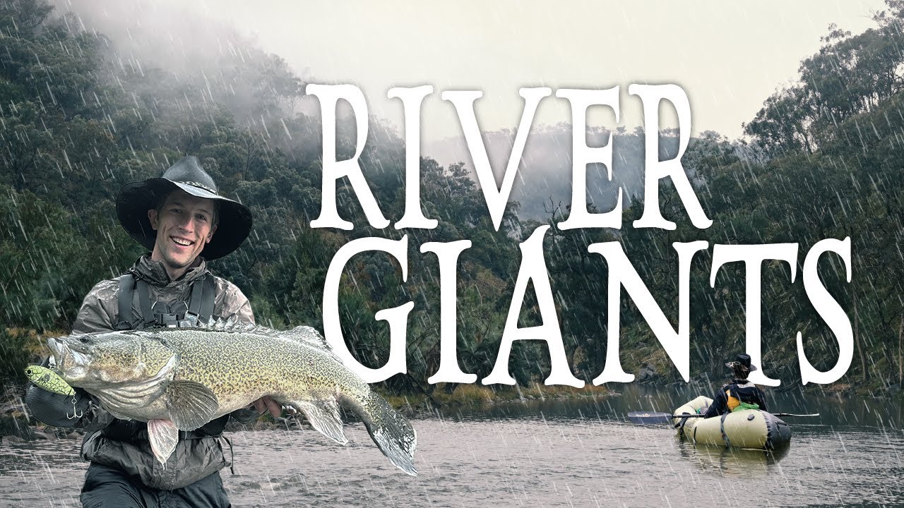 Packrafting a Wild Australian River | 3 Days Fishing for BIG Murray Cod