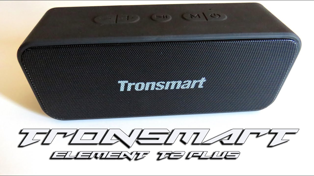 ALTAVOZ BLUETOOTH PARA EL AGUA, TRONSMART ELEMENT T2 PLUS