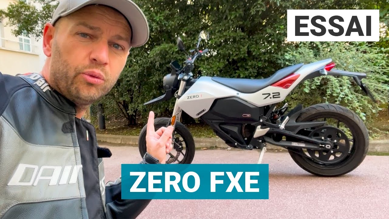 Essai Zero FXE : la meilleure des motos électriques 125 ?