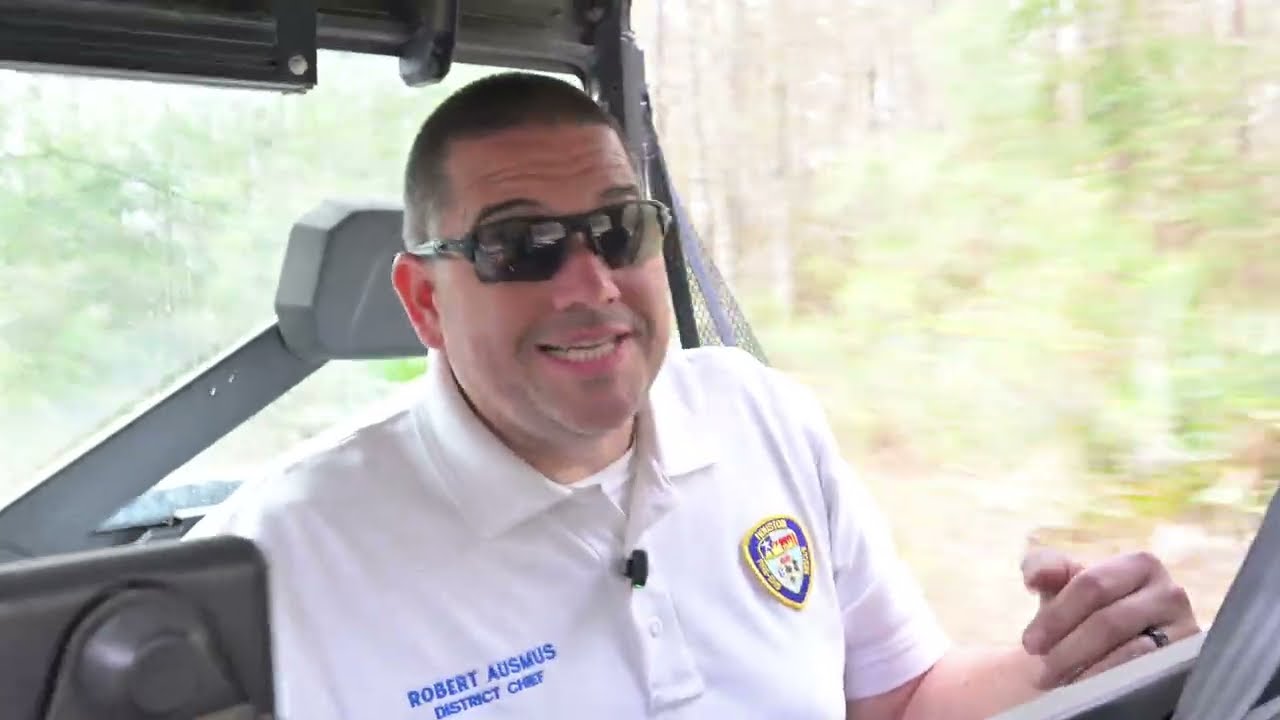 RAW: Caddo Wildfire, February 2026.