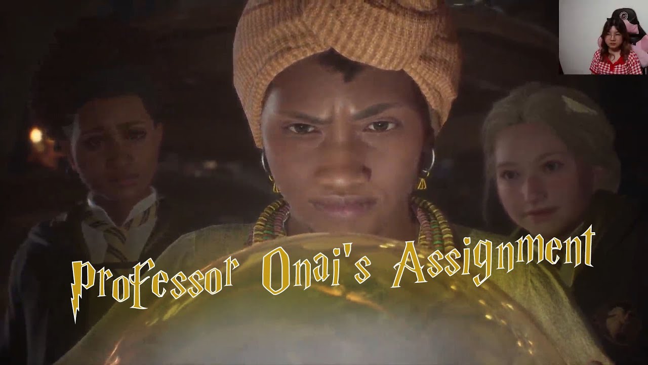 Hogwarts Legacy : Professor Onai's Assignment | มินิบัสผู้หิวโหย