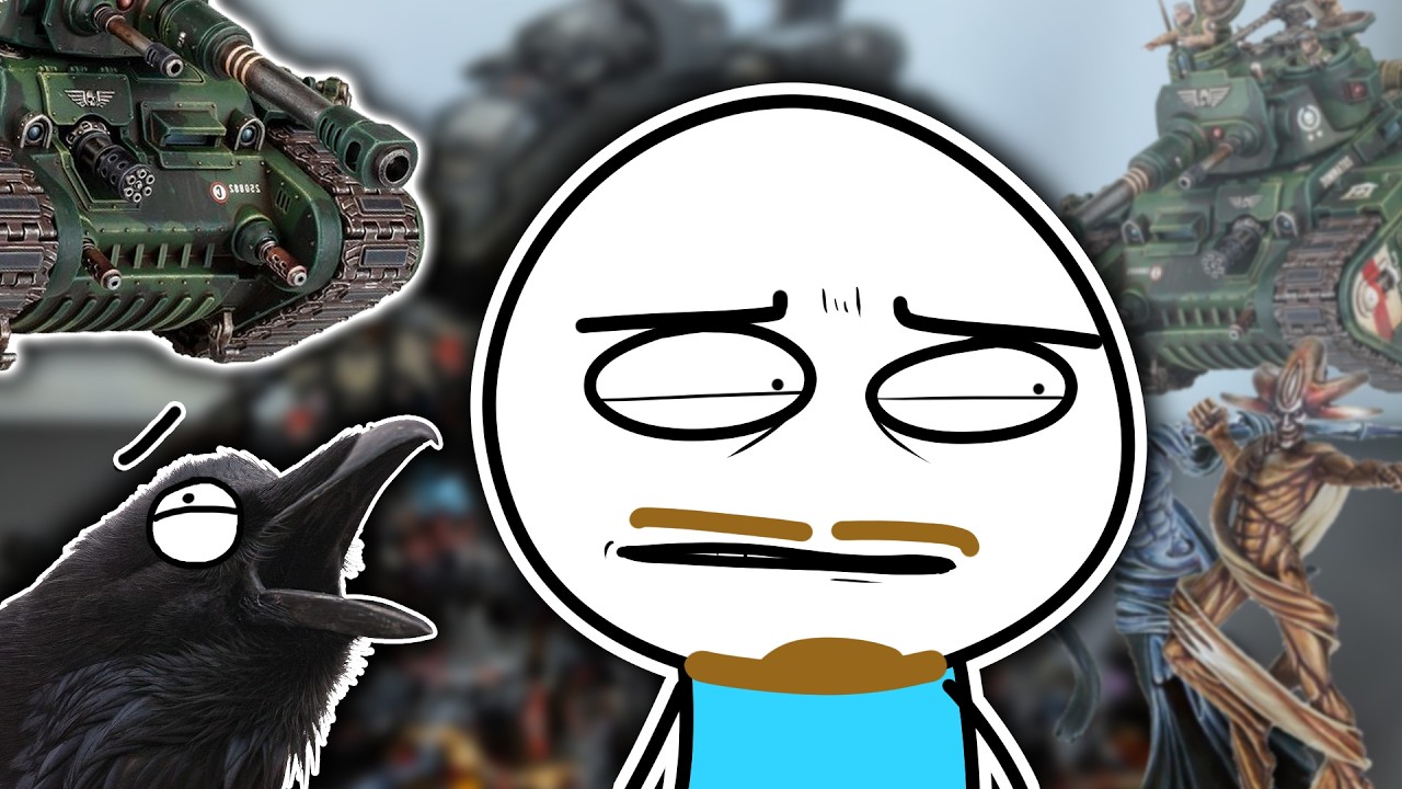 Can I Win a 40k Tournament with 12 CENTURIONS?