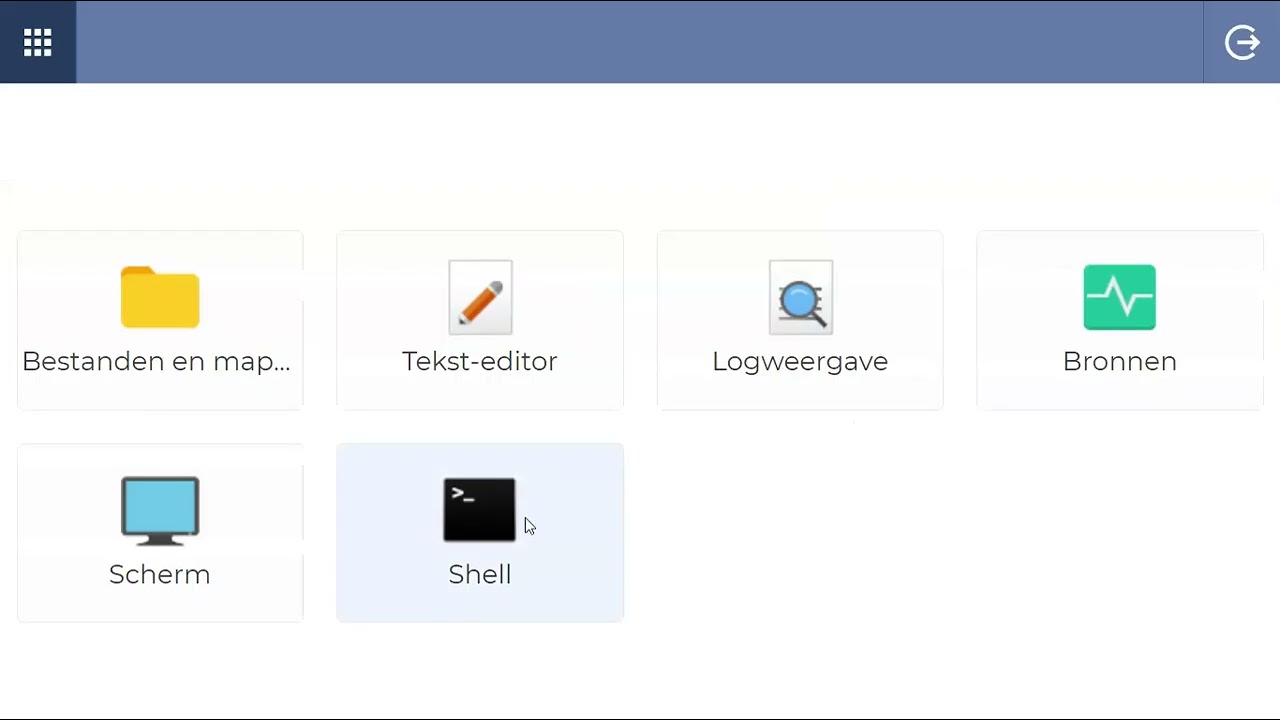 Installing DWService for remote access to Linux Shell
