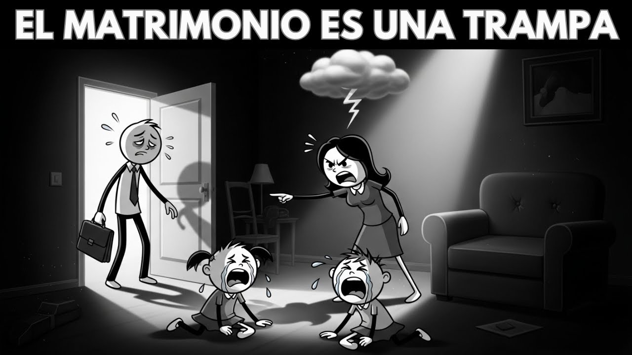 Por qué los hombres jamás deberían casarse