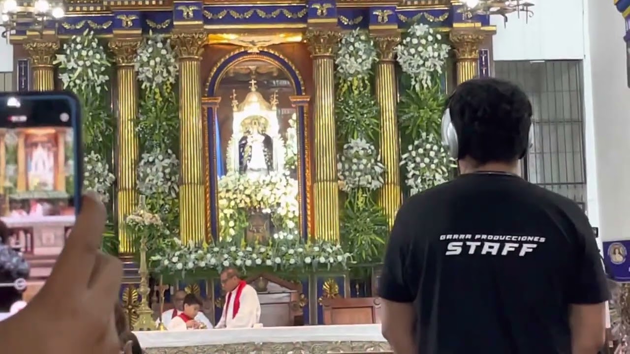 Dulcísima Virgen  coro de la Basílica del viejo