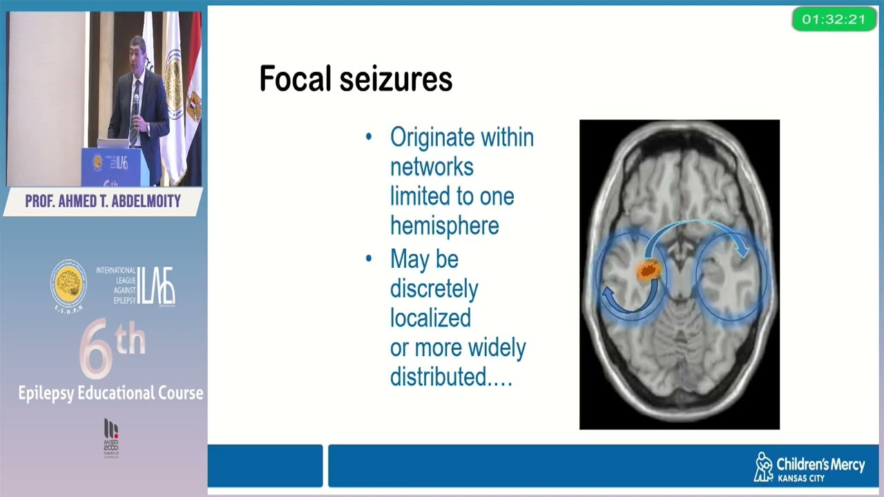 6th Epilepsy educational course Day2 P2