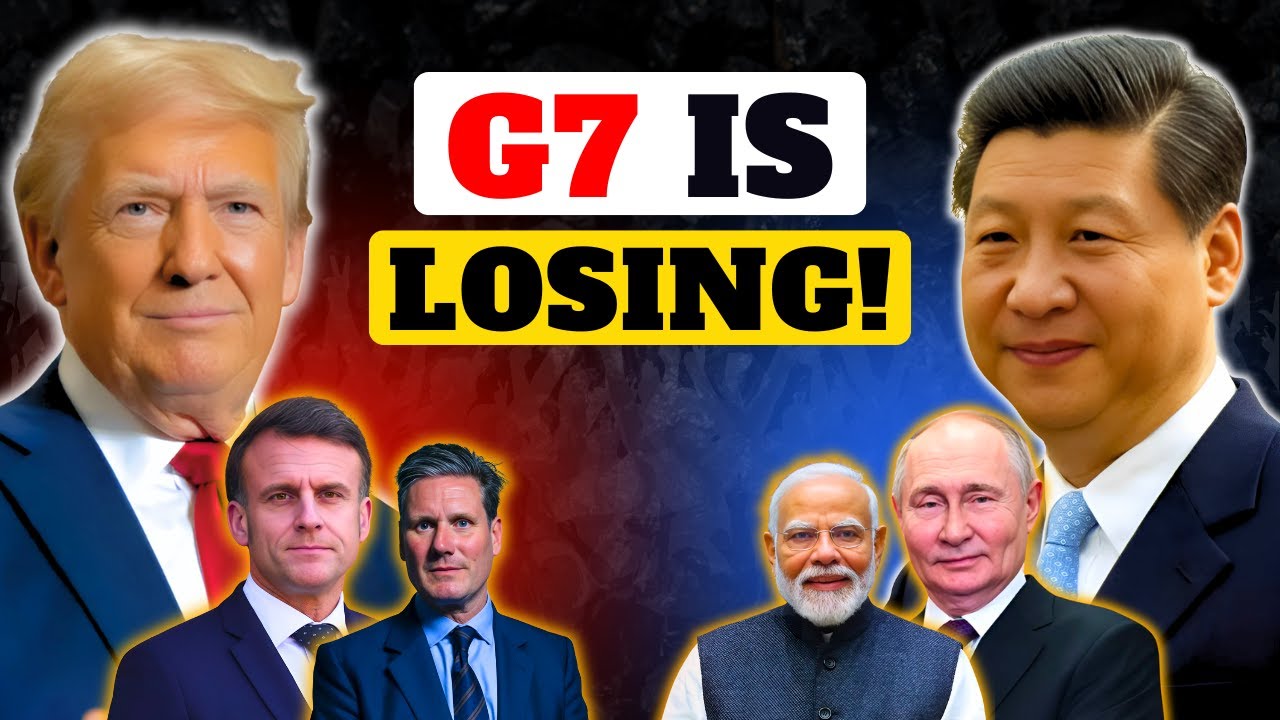 G7's Decline: How BRICS Is Reshaping the World Economy