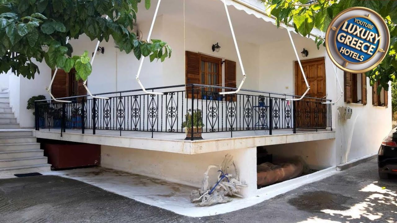 Apartament rodzinny w Glyfadzie | Nea Trizonia, Grecja | Recenzja hotelu 🏩