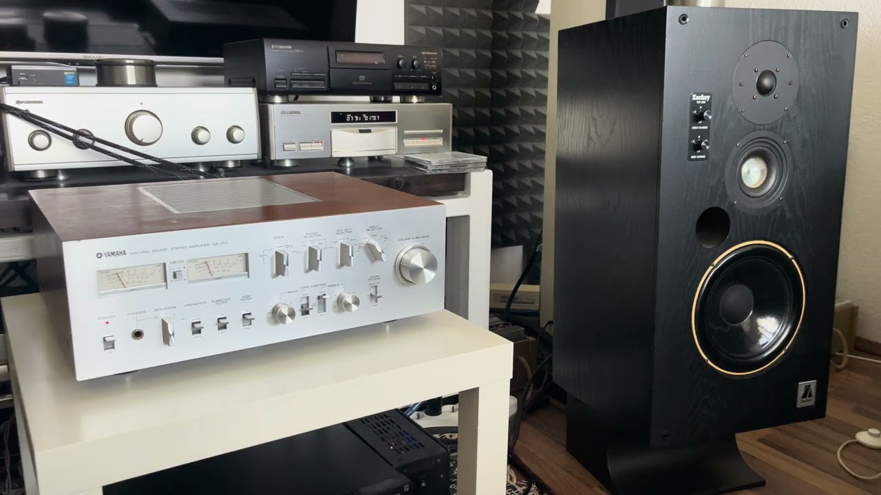 Yamaha CA-1010 - Philips CD-830 (upgraded) ( Part 1 )