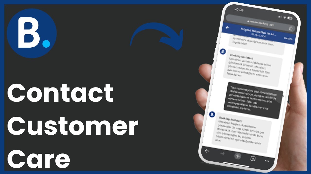 How To Contact Booking.com Customer Care (2024) !