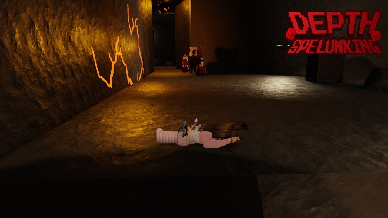 Depth Spelunking Funny Moments | Roblox