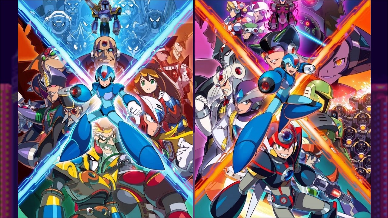 Remix Extended : Megaman X5 X vs Zero by U-GEN (KuroganeTHIRD)