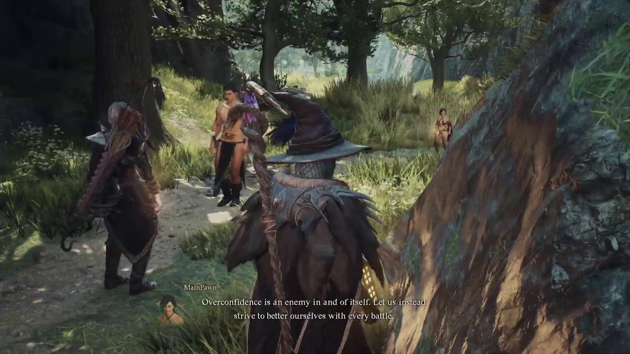 Dragon's Dogma 2 Gaming with the Voices