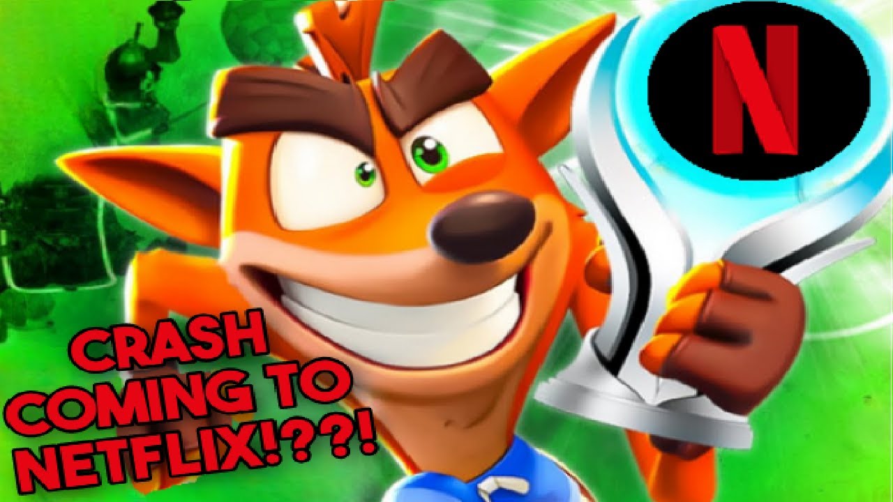 Новый мультсериал про Крэша Бандикута выходит на Netflix!!!! Наш мальчик вернулся!