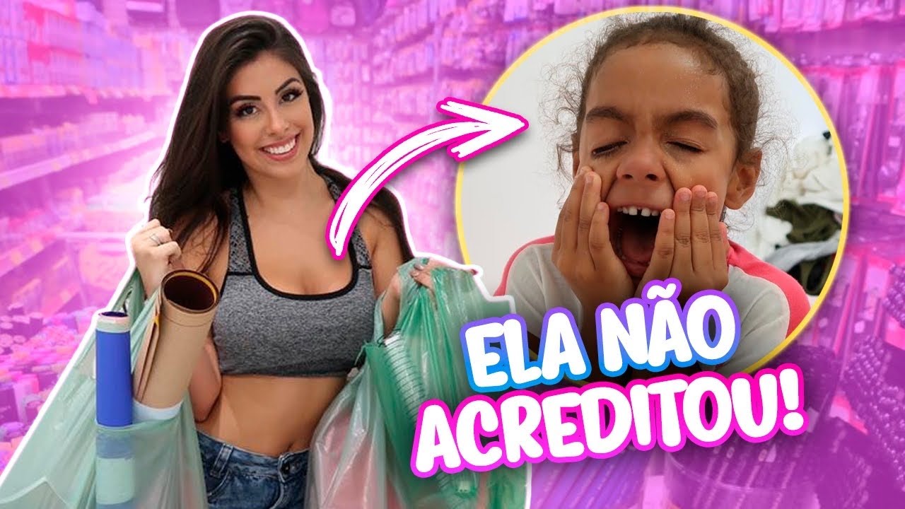 MATERIAL ESCOLAR 2020 - PRESENTEAMOS A FILHA DA NOSSA FUNCIONÁRIA!