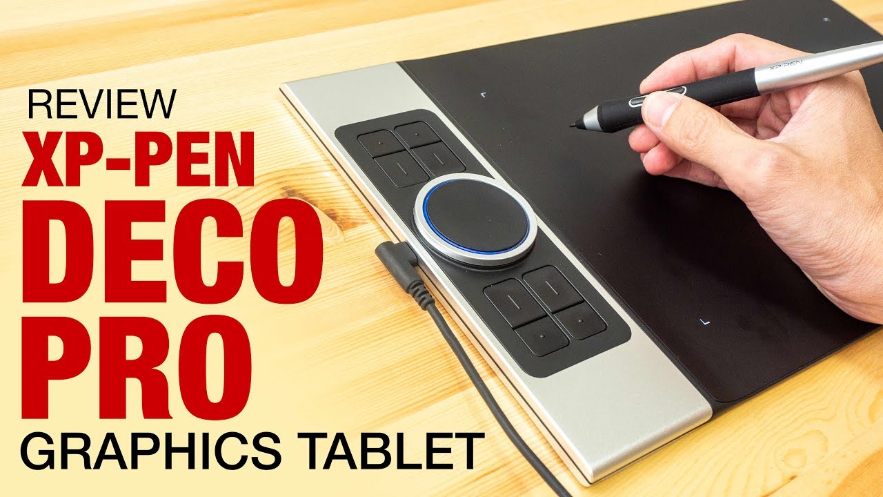 Графический планшет XP-Pen Deco Pro (обзор)