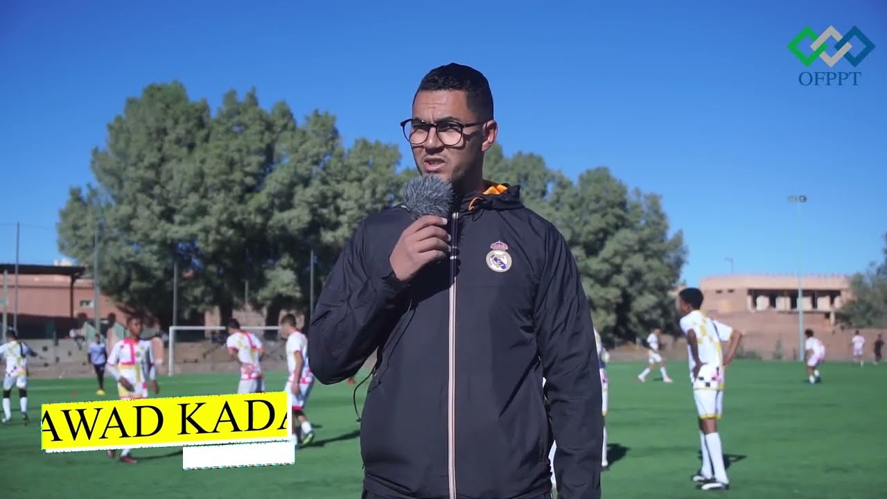Reportage Académie de football a ouarzazate