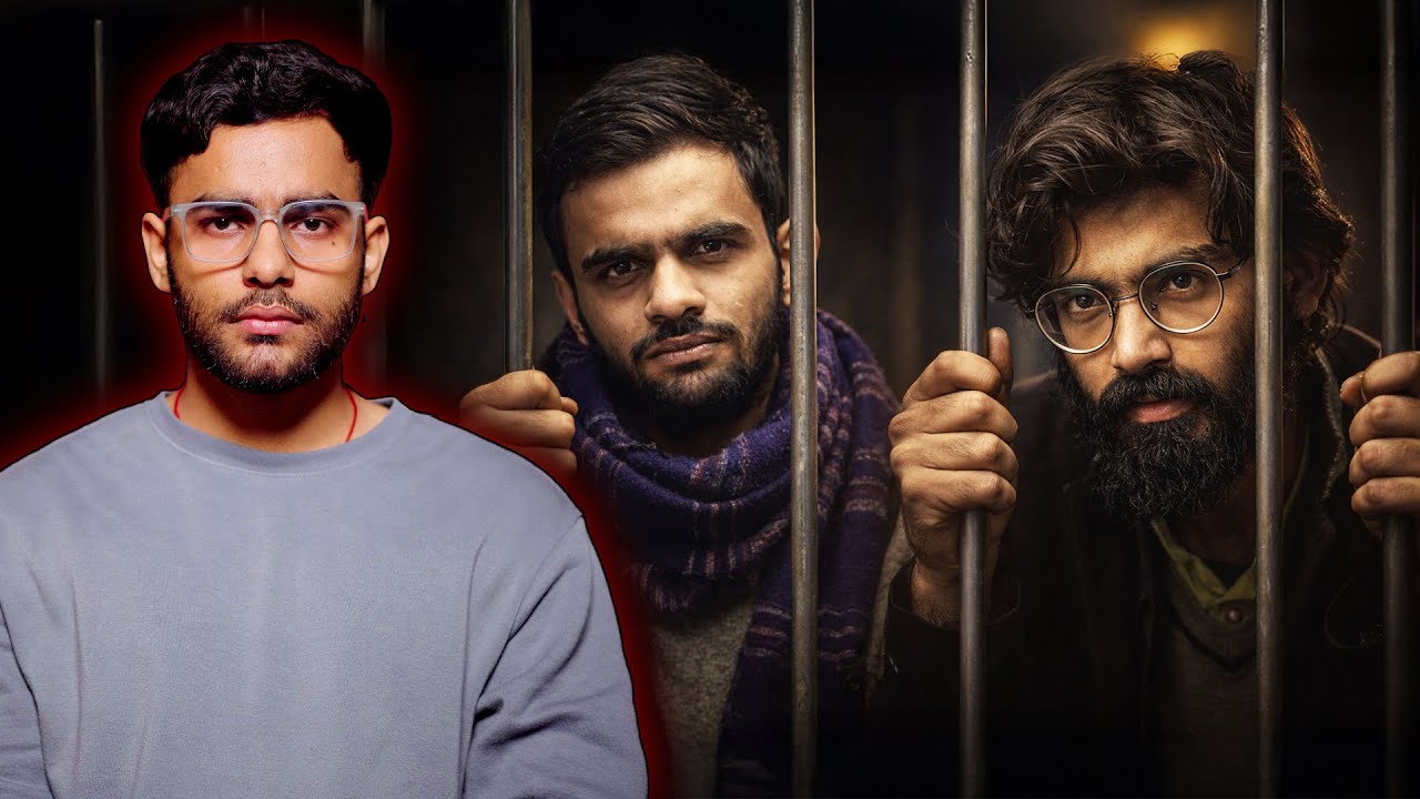 2020 Delhi Riots Case | Why Sharjeel Imam & Umar Khalid Deserve to Stay Behnid the Bars?