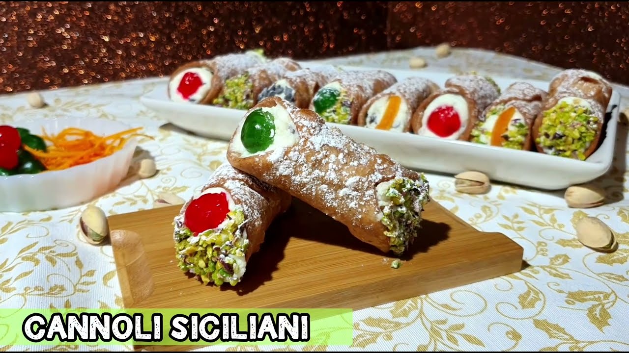 Cannoli Siciliani