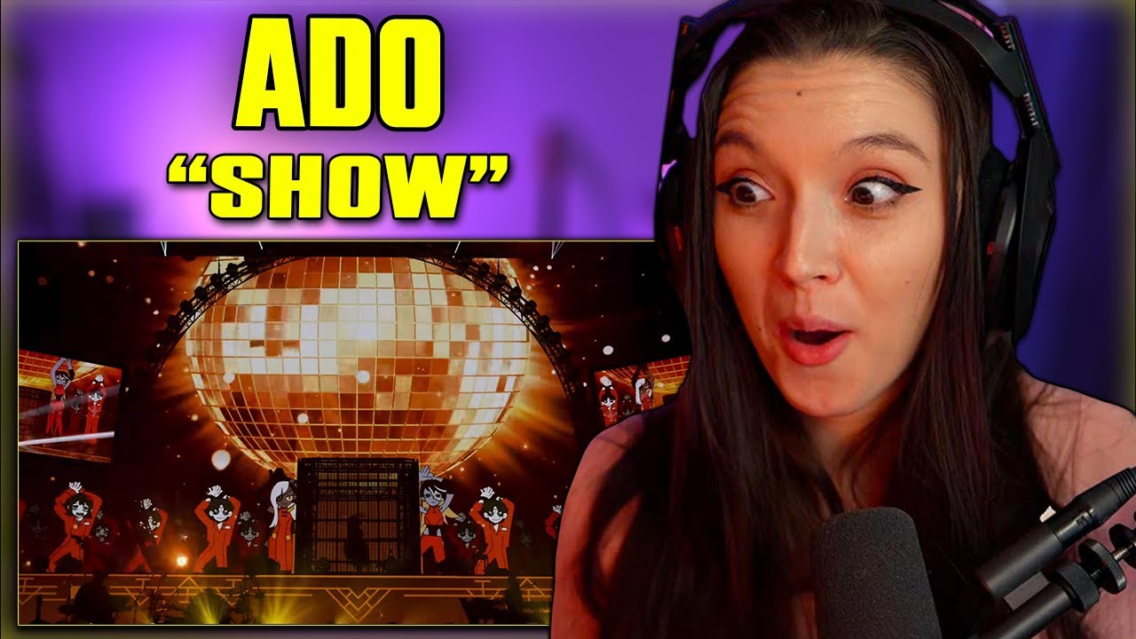 【Ado】 Show（唱）| FIRST TIME REACTION | Live Performance @Nippon Budokan