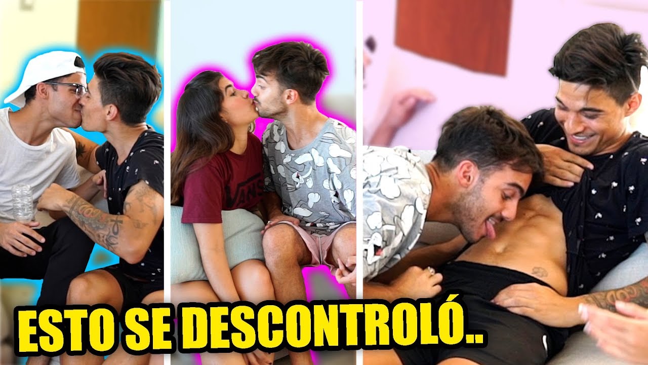 RETO DE LOS 7 SEGUNDOS!! (Version parejas) *NOS BESAMOS?*
