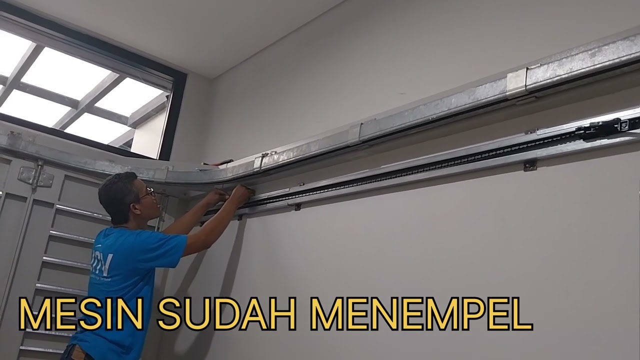 PEMASANGAN MESIN GARASI TIKUNG SUMARECON BANDUNG