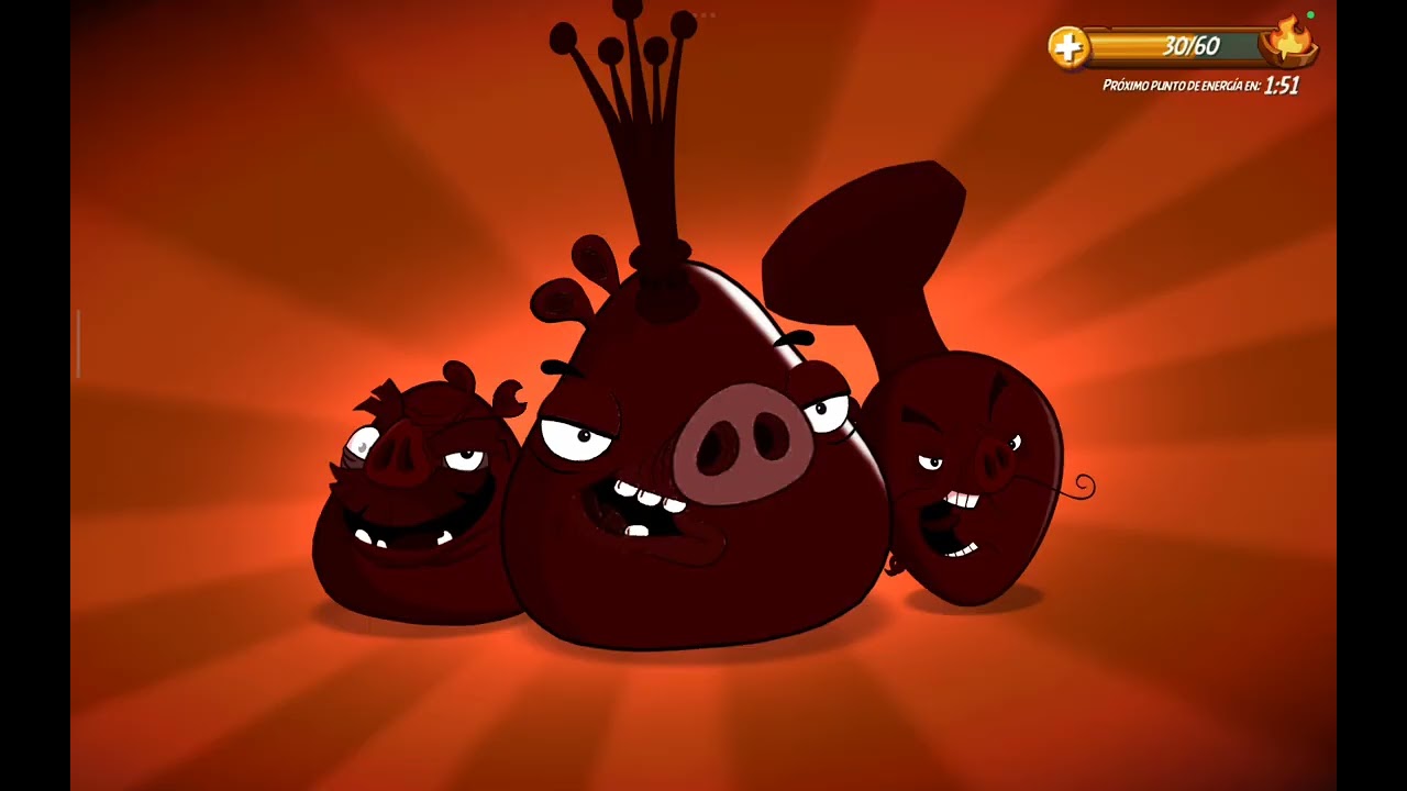 Jugando angry Bird
