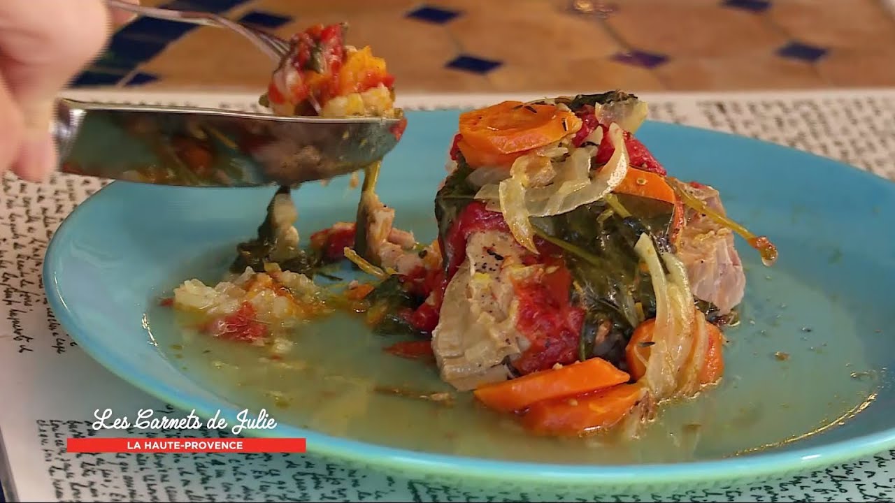 Recette : Thon en chartreuse de Sylvie - Les Carnets de Julie - La Haute-Provence