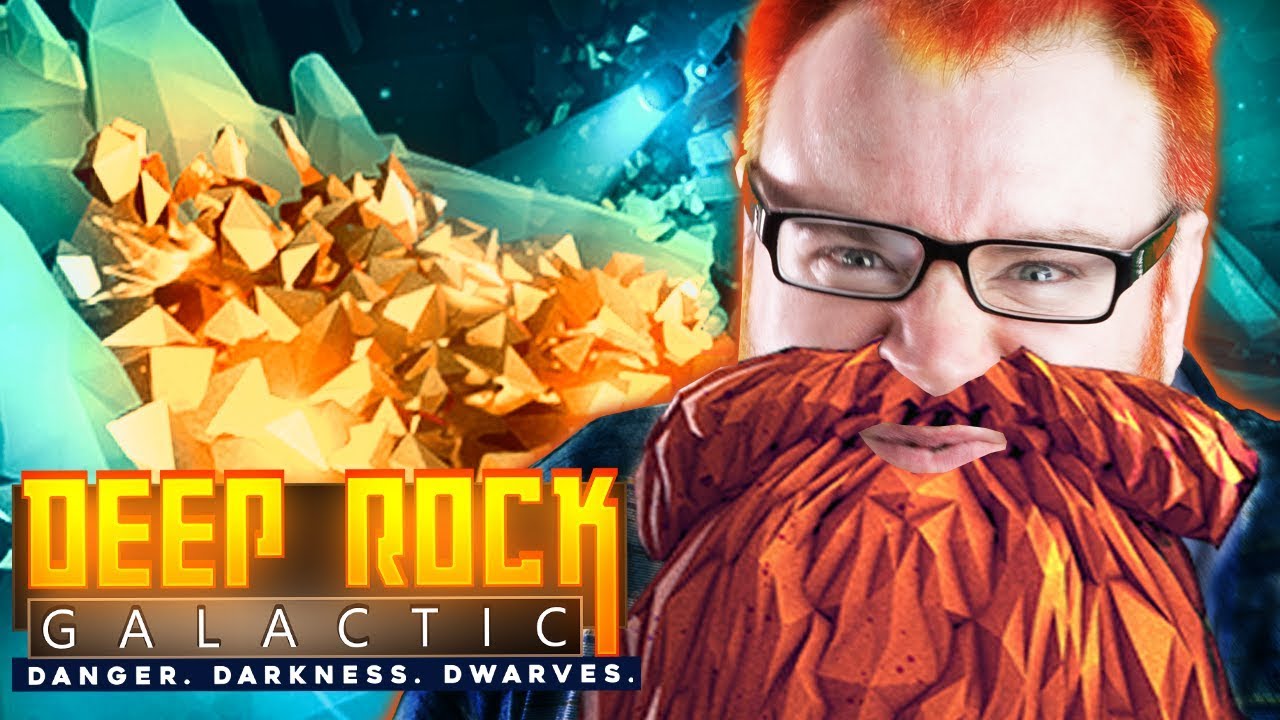 МЫ КОПАЛИ СЛИШКОМ ГЛУБОКО | Deep Rock Galactic